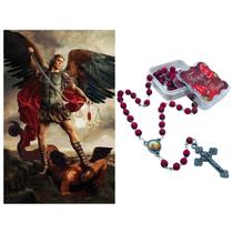 Terço Perfumado De Rosas São Miguel Arcanjo Terço Perfumado De Rosas São Miguel Arcanjo