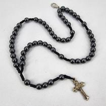 Terço Pulseira 6mm Hematita Terço Pulseira 6mm Hematita