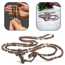 Terço Rosário Completo 20 Mistérios Nossa Senhora das Graças 4 mm