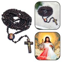 Terço Rosário Completo 4 Terços Jesus Misericordioso