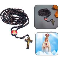 Terço Rosário Completo 4 Terços Nossa Senhora de Fátima Terço Rosário Completo 4 Terços Nossa Senhora de Fátima