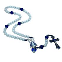 Terço Rosário Nossa Senhora Aparecida Cristal Terço Rosário Nossa Senhora Aparecida Cristal