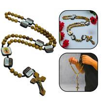 Terço Rosário Nossa Senhora de Guadalupe Contemplação Dos Mistérios 10 mm