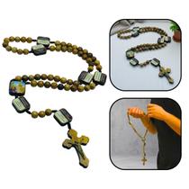 Terço Rosário Sagrada Família Contemplação Dos Mistérios 10 mm