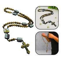 Terço Rosário São Jorge Contemplação Dos Mistérios 10 mm