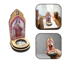 Terço Santa Teresinha do Menino Jesus com Capelinha Terço Santa Teresinha do Menino Jesus com Capelinha