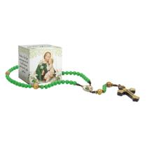 Terço São José Contas ABS Na Caixinha Terço São José Contas ABS Na Caixinha