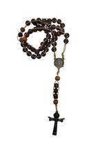 Terço Soneca São Bento Madeira - Marrom Terço Soneca São Bento Madeira - Marrom