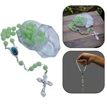 Terço Verde Fluorescente Nossa Senhora Aparecida Terço Verde Fluorescente Nossa Senhora Aparecida