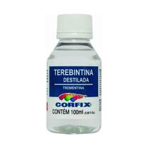 Terebentina Bi Destilada 100ml Corfix