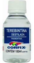 Terebentina Bi Destilada 100ml Corfix