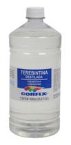 Terebentina Bi Destilada Corfix 1000ml Diluidor