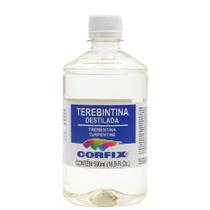 Terebentina Destilada Corfix 500ml Diluidor de Tinta Oleo
