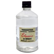 Terebintina Acrilex 500Ml