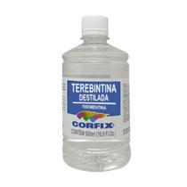 Terebintina Bi-Destilada Corfix 500 ml