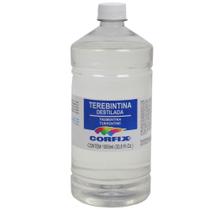 Terebintina Corfix 1000ml Pintura Tinta Óleo