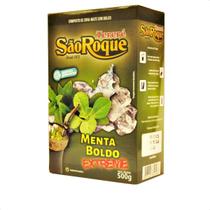 Terere Erva Mate Menta e Boldo 500g - Santa Maria
