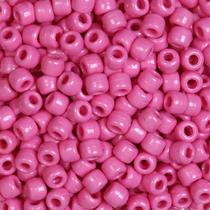 Tereré para cabelo ROSA 08 MM COM FURO pacote 250 gramas Tereré para cabelo ROSA 08 MM COM FURO pacote 250 gramas