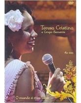 Teresa cristina e grupo semente ao vivo o mundo é meu dvd Teresa cristina e grupo semente ao vivo o mundo é meu dvd