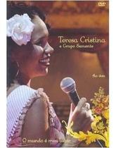 Teresa cristina e grupo semente ao vivo o mundo é meu dvd