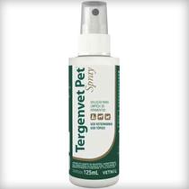 Tergenvet Spray Vetnil Solução para Limpeza de Ferimento - 125 mL