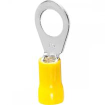Term.Pre-Isol Olhal 4,0-6,0 Amarelo F3,7 - Kit C/100 Unidades