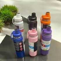 Térmica Garrafa 800ml com Medidor com temperatura digital