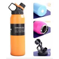 Térmica Garrafa Em Aço Inoxidável 800ml ou 1000 ml A Vácuo Portátatil