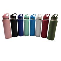 Térmica Garrafa Inox 750ml Esportiva Água Quente e Fria Por Mais Tempo Térmica Garrafa Inox 750ml Esportiva Água Quente e Fria Por Mais Tempo