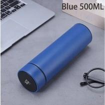 Térmica Garrafa Sensor Temperatura Digital Inox Café Bebidas 500ml Térmica Garrafa Sensor Temperatura Digital Inox Café Bebidas 500ml