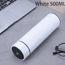 Térmica Garrafa Sensor Temperatura Digital Inox Café Bebidas 500ml Térmica Garrafa Sensor Temperatura Digital Inox Café Bebidas 500ml