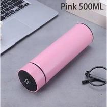 Térmica Garrafa Sensor Temperatura Digital Inox Café Bebidas 500ml Térmica Garrafa Sensor Temperatura Digital Inox Café Bebidas 500ml