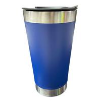 Termico Copo quente e gelado Inox Com Tampa E Abridor 473ML Termico Copo quente e gelado Inox Com Tampa E Abridor 473ML