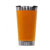 Termico Copo quente e gelado Inox Com Tampa E Abridor 473ML