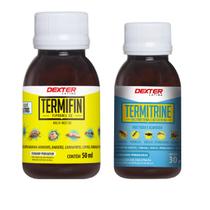 Termifin 50ml + Termitrine 30ml Multi Insetos Sem Cheiro - Dexter Latina