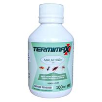 Termimax Malathion 500 100ml Formiga Mosquito Pulga Barata- Citromax