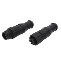 Terminadores macho e fêmea M12, 5 pinos, IP67 impermeável, marinho para redes Lowia, NMEA 2000, 2pcs Terminadores macho e fêmea M12, 5 pinos, IP67 impermeável, marinho para redes Lowia, NMEA 2000, 2pcs