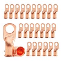 Terminais de anel de cobre com terminais de anel de cobre com pinos 2/0 AWG 3/8
