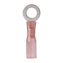 Terminais de anel termorretrátil Ancor 310525 22-18 AWG, pacote com 25