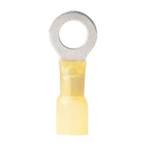 Terminais de anel termorretrátil Ancor 312503 12-10 AWG, pacote com 3 Terminais de anel termorretrátil Ancor 312503 12-10 AWG, pacote com 3