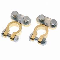 Terminais De Bateria 12V Conectores 2 Peças Grampos De Lazer Para Carro Van Caravana Campervan