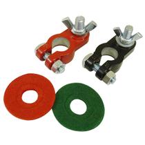 Terminais de bateria Schumacher Electric zincados 3/8" Terminais de bateria Schumacher Electric zincados 3/8"