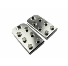 Terminais de bateria SUPROJDM 3/8" com pinos de alumínio de 6 pontos