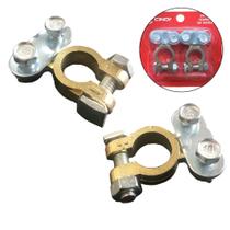 Terminais De Bateria Universal Para Carro Kit 2