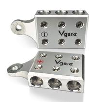 Terminais de bateria Vgate 6x1/0 AWG Gauge Post para lítio/ácido de chumbo