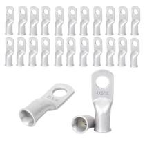 Terminais de cabo de bateria JOYPXF de cobre estanhado 4 AWG 5/16 Stud x25