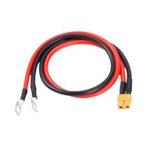 Terminais De Cobre Estanhado M8 SC XT60 Macho E Fêmea 10AWG 50cm Para Cabo De Bateria De Carro,