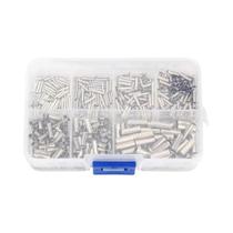 Terminais De Cobre Não Isolados Tipo Bota 600 Peças 0.5-6.0mm² Terminais De Crimpagem Para Cabos