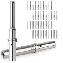 Terminais de conexão de fiação JRReady Deutsch Tamanho 16 40 unidades