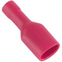Terminais De Conexão Fast Fêmea Tramontina Em Cobre Estanhado E Nylon 1,5 Mm² X 6,35 Mm Vermelho - Terminais De Conexão Fast Fêmea Tramontina Em Cobre Estanhado E Nylon 1,5 Mm² X 6,35 Mm Vermelho -
